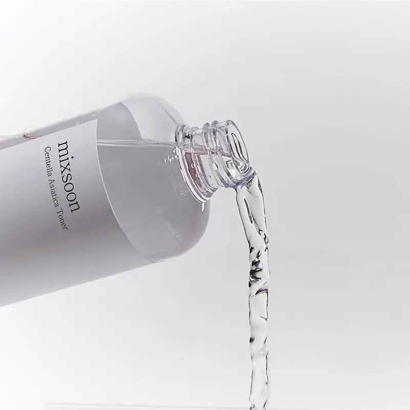 Mixsoon Centella Asiatica Facial Toner For Acne Prone & Damaged Skin 300ml Mixsoon