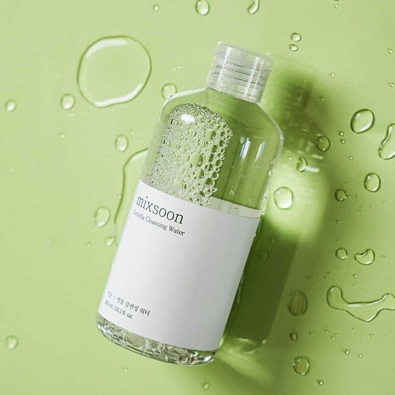 Mixsoon Centella Facial Cleansing Water For Sensitive Skin 300ml Mixsoon