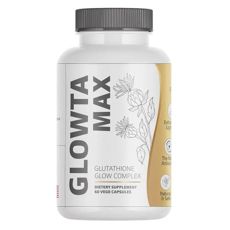 Pharmaxxi Glowta Max Glutathione Glow Complex Supplement Capsules, Pack of 60's PharMaxxi