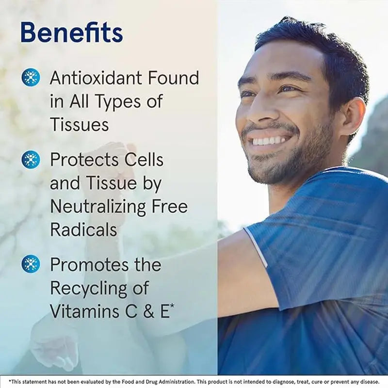 Jarrow Formulas Glutathione Reduced 500mg Capsules, Pack of 120's Jarrow Formulas