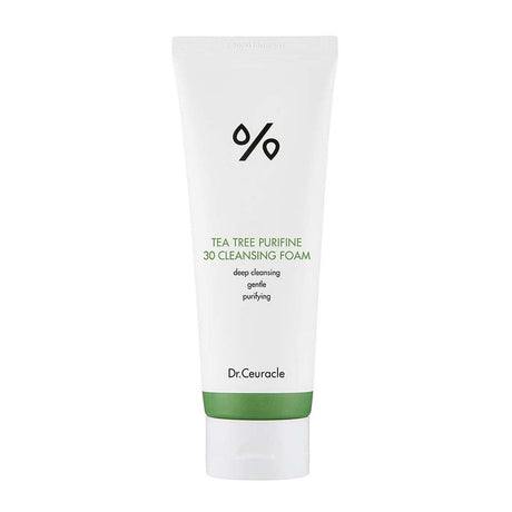 Dr. Ceuracle Tea Tree Purifine 30 Facial Cleansing Foam 150g Dr. Ceuracle
