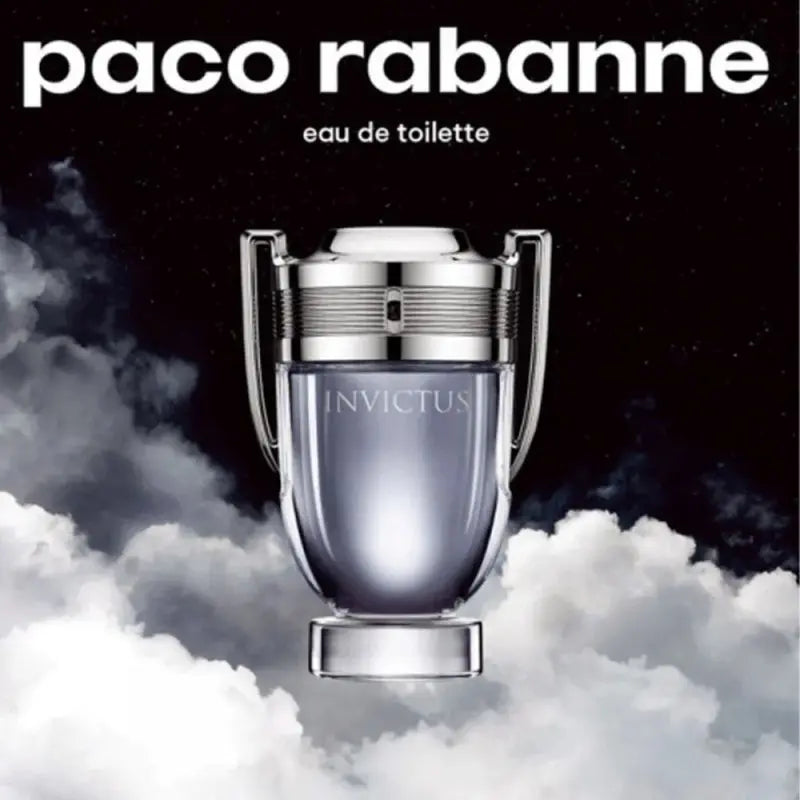 Paco Rabanne Invictus Eau De Toilette For Men - Woody Aquatic Luxury Fragrance 100ml Paco Rabanne