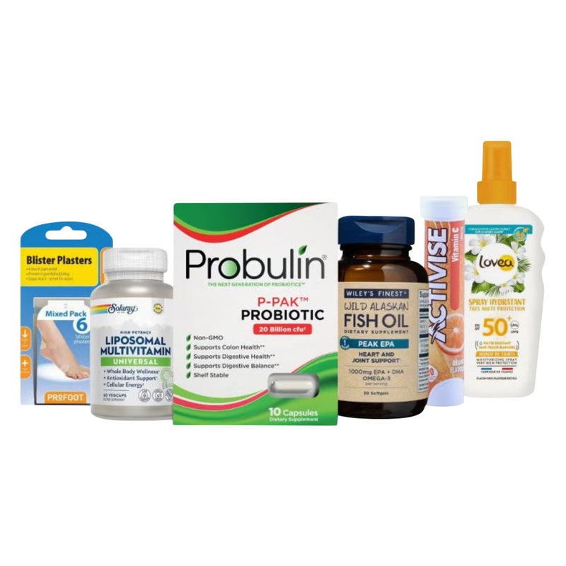Vitality Max Bundle Nutrition Promo Bundle