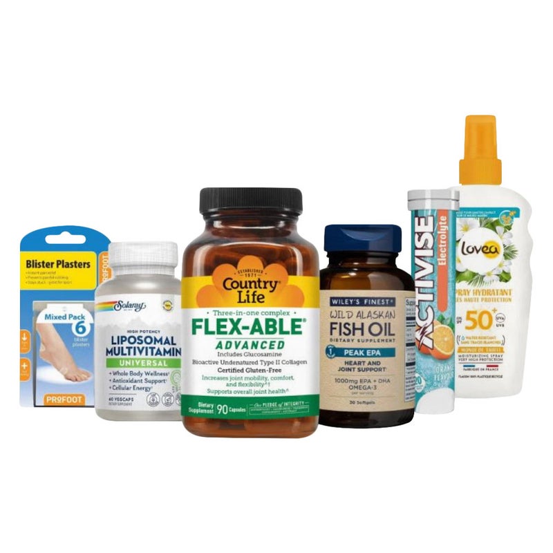 Mobility Max Bundle Nutrition Promo Bundle