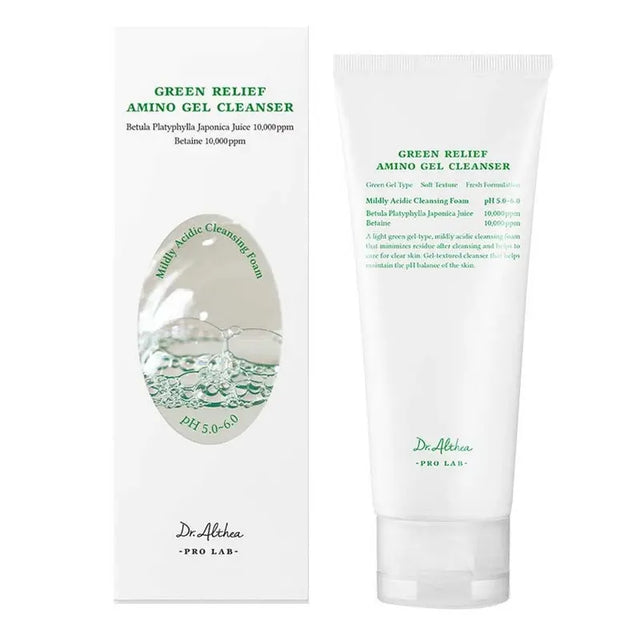 Dr. Althea Green Relief Amino Hydrating Gel Facial Cleansing Foam 100ml Dr. Althea