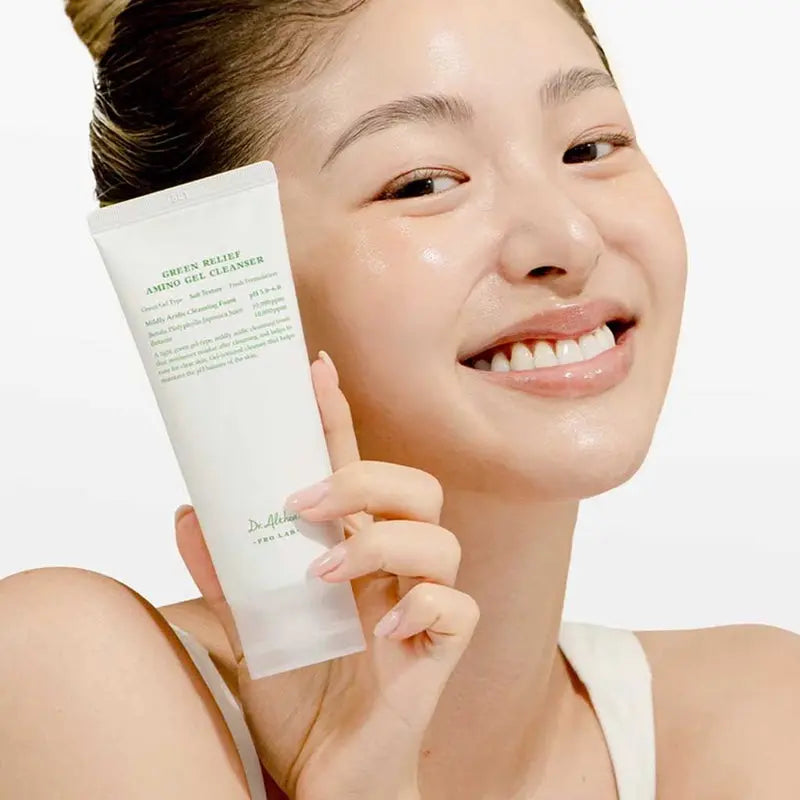 Dr. Althea Green Relief Amino Hydrating Gel Facial Cleansing Foam 100ml Dr. Althea