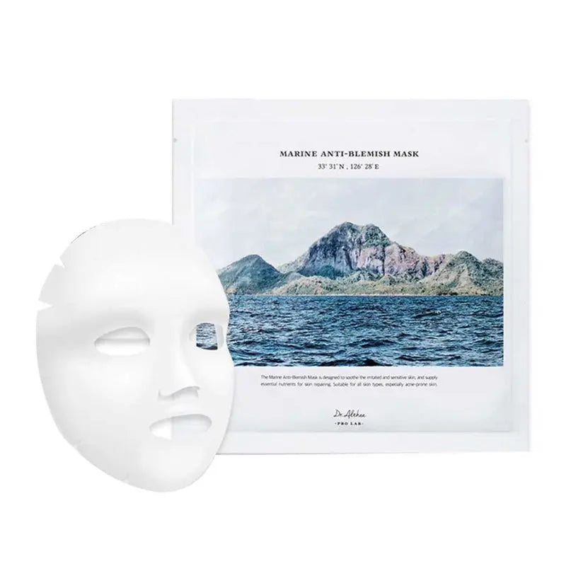Dr. Althea Marine Anti Blemish Facial Sheet Mask, Pack of 5’s Dr. Althea