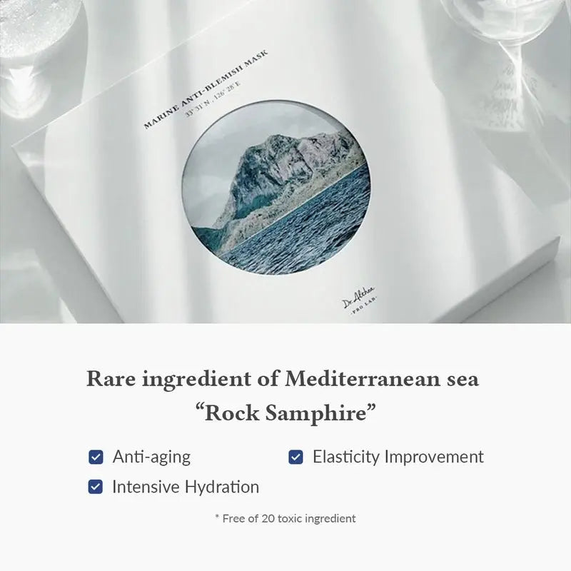 Dr. Althea Marine Anti Blemish Facial Sheet Mask, Pack of 5’s Dr. Althea