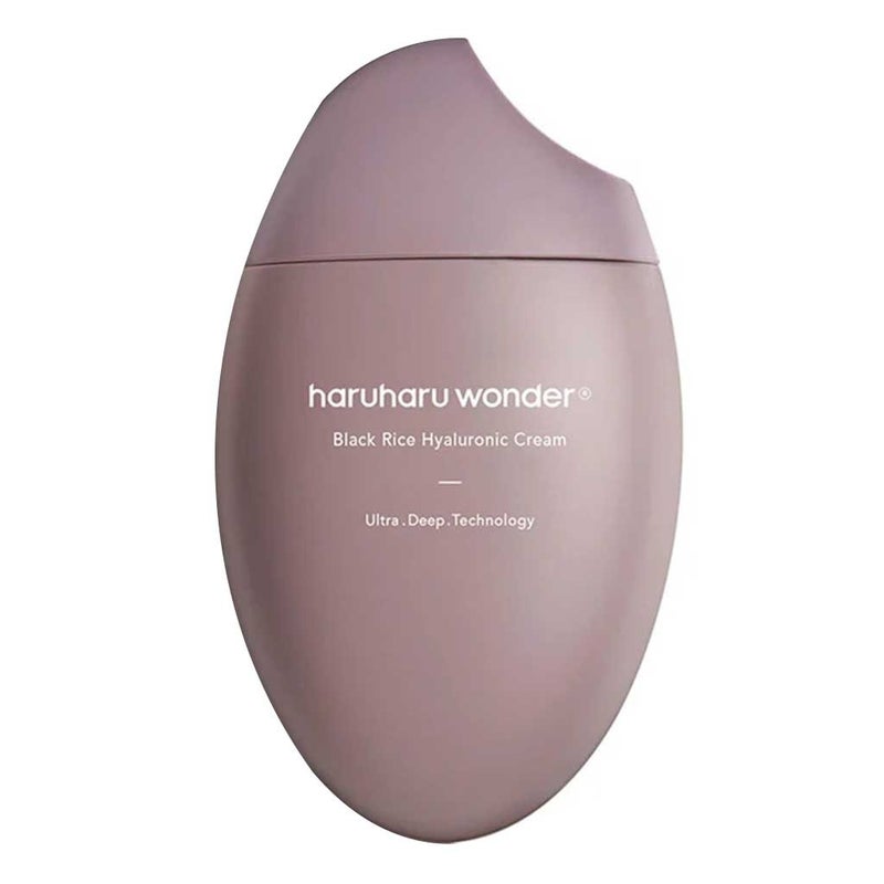 Haruharu Wonder Black Rice Hyaluronic Acid Moisturizing Cream 50ml Haruharu Wonder