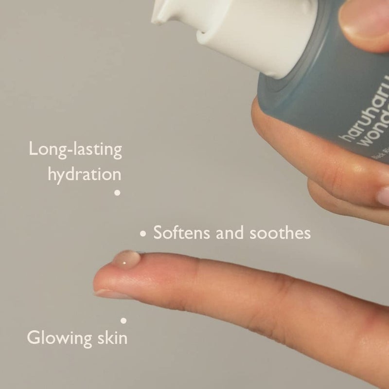 Haruharu Wonder Black Rice Hyaluronic Acid Essence Face Serum For Oily To Combination Skin 50ml Haruharu Wonder