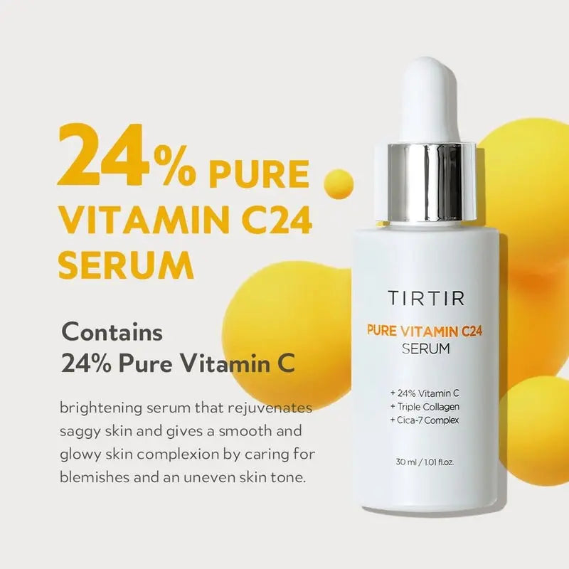 Tirtir Pure Vitamin C 24 Skin Brightening Serum For Dark Spots 30ml Tirtir