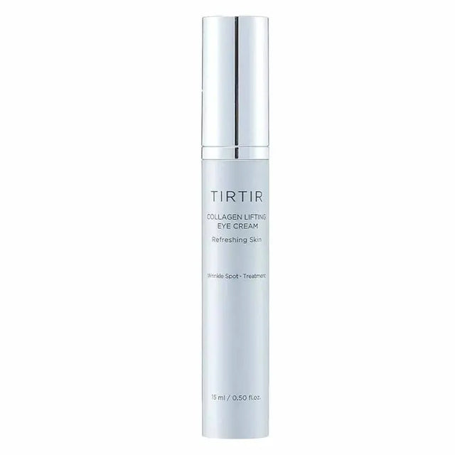 Tirtir Collagen Lifting Eye Cream For Fine Lines, Wrinkles & Under Eye Puffiness 15ml Tirtir