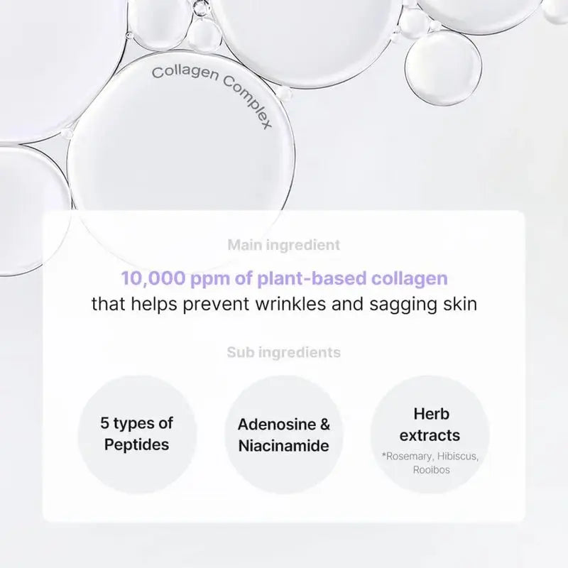 Tirtir Collagen Lifting Eye Cream For Fine Lines, Wrinkles & Under Eye Puffiness 15ml Tirtir