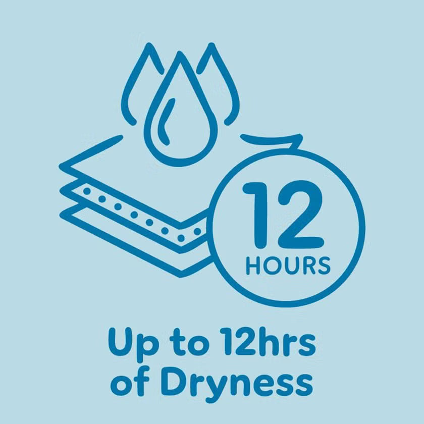 Alokozay Baby Diapers, Size 3, 5-10kg, Pack of 17's