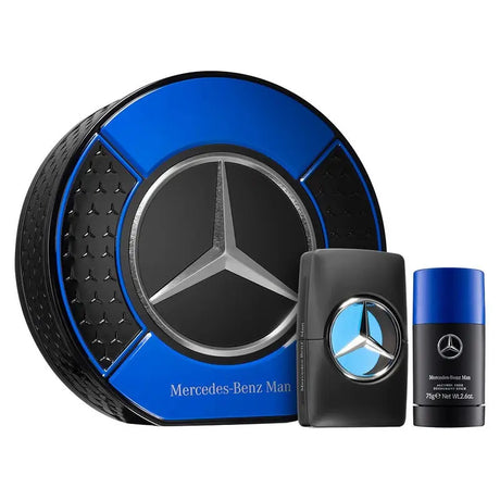 Mercedes Benz Signature Gift Set For Men - Pack of Mercedes Benz Signature EDT 100ml + Deodorant Stick 75g Mercedes Benz
