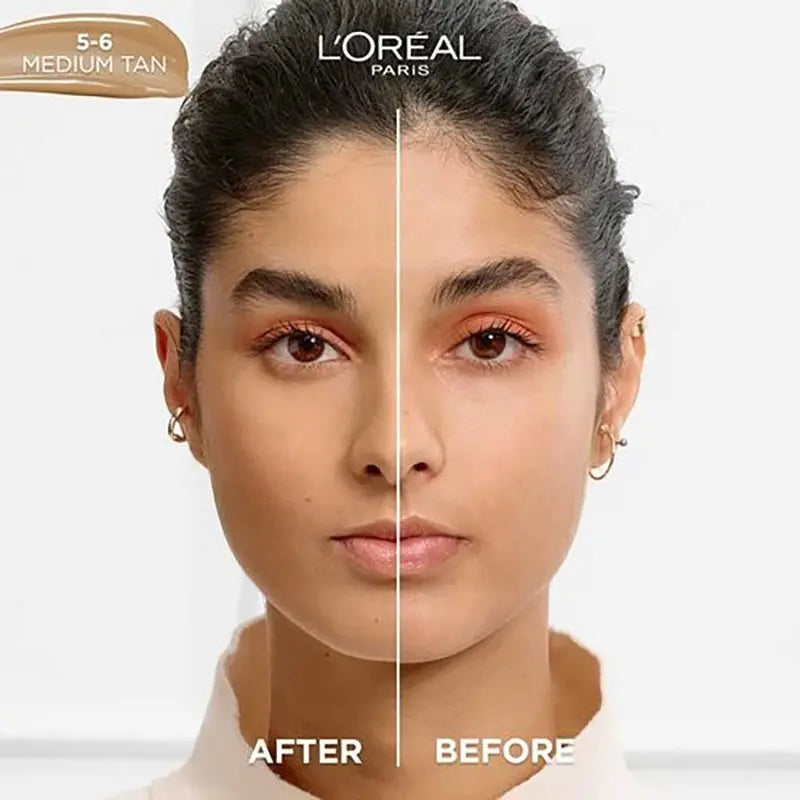L'Oreal Paris True Match Nude Tinted Serum 30ml, Shade 5-6 Medium Tan L'oreal Paris