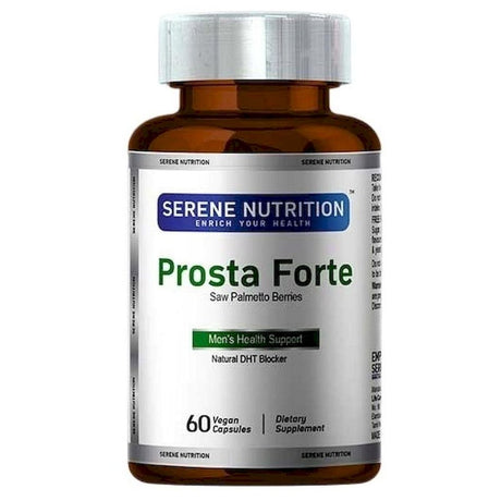 Serene Nutrition Prosta Forte Capsules For Prostate Health, Pack of 60's Serene Nutrition