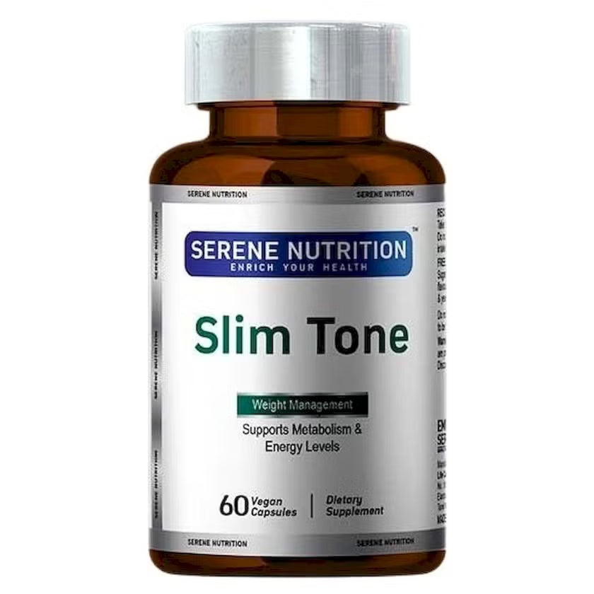 Serene Nutrition Slim Tone Capsules, Pack of 60's