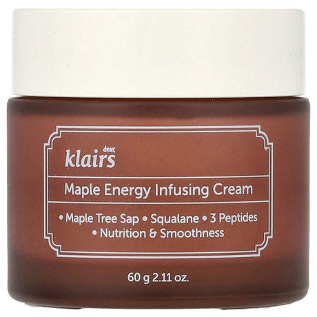 Dear Klairs Maple Energy Infusing Face Cream 60g Dear Klairs