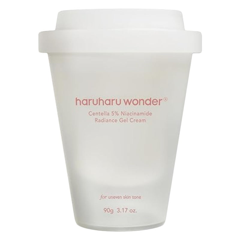 Haruharu Wonder Centella 5% Niacinamide Radiance Gel Cream 90g Haruharu Wonder