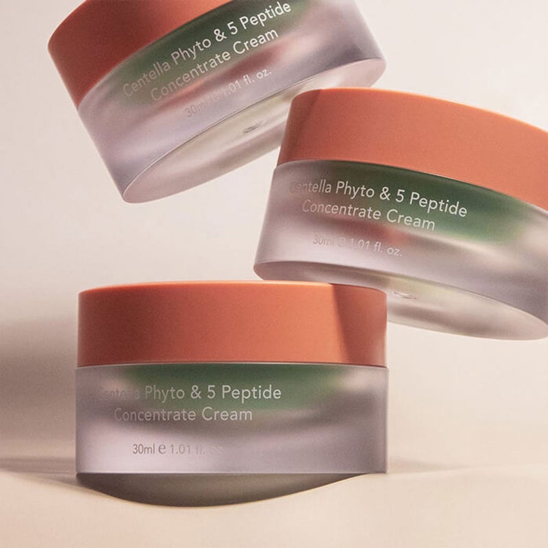 Haruharu Wonder Centella Phyto & 5 Peptide Concentrate Cream 30ml Haruharu Wonder