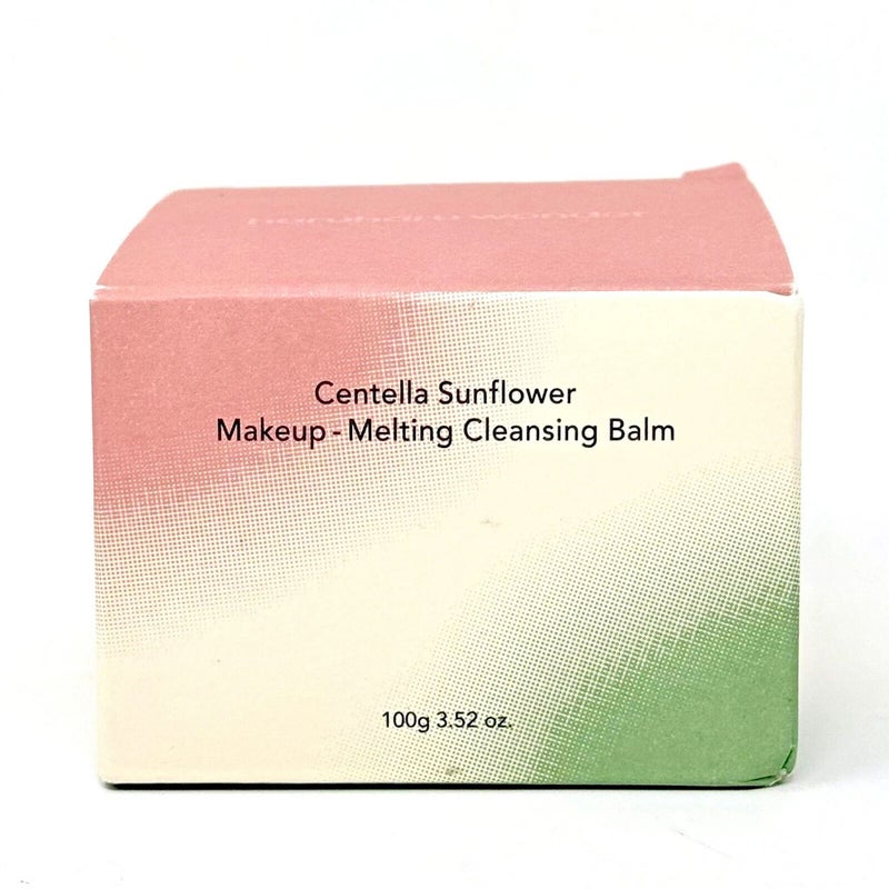 Haruharu Wonder Centella Sunflower Make Up Melting Cleansing Balm 100g Haruharu Wonder