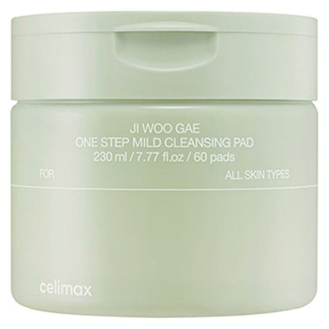 Celimax Ji Woo Gae One Step Mild Cleansing Pads, Pack of 60's Celimax