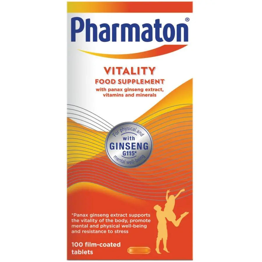 Pharmaton Capsules 100's pharmaton