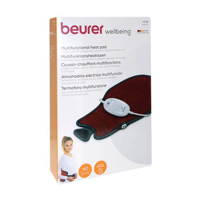 Beurer HK 55 Easy Fix Multifunctional Heating Pad