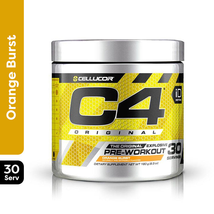 Cellucor C4 30 Servings 174 g Orange