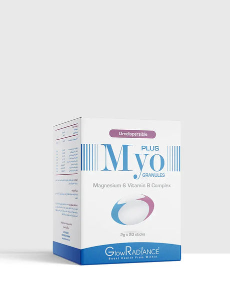 Glow Radiance Myo Plus Granules Sticks 2gm x 20’s Glowradiance