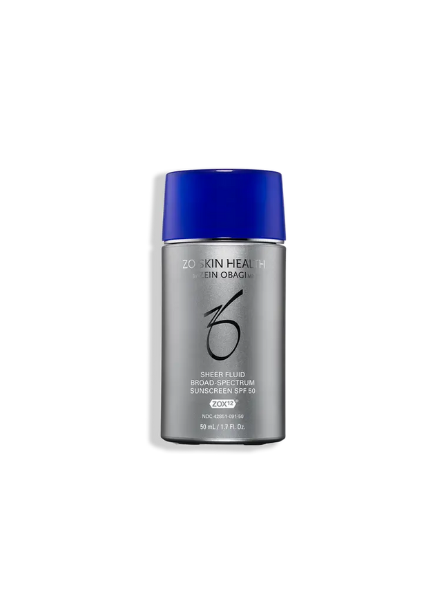 ZO Obagi Sheer Fluid Broad-Spectrum Sunscreen SPF 50, 50ml Obagi Zo
