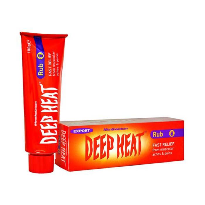 Deep Heat Fast Relief Rub - 100 g