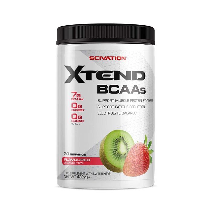Scivation Xtend BCAA Strawberry Kiwi - 30 Servings