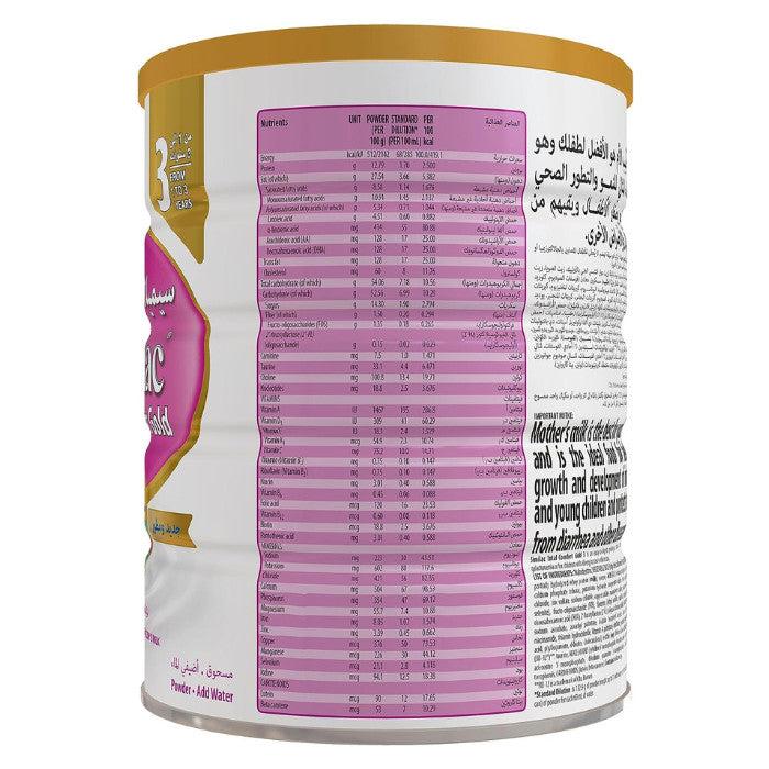 Similac Total Comfort Gold Stage 3 820gm