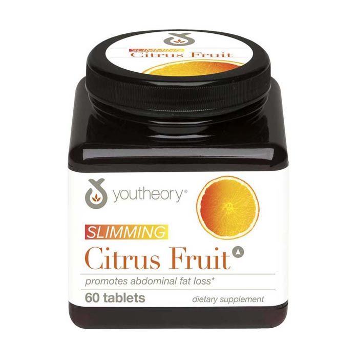 Youtheory Citrus Fruit Advanced - 60 Capsules