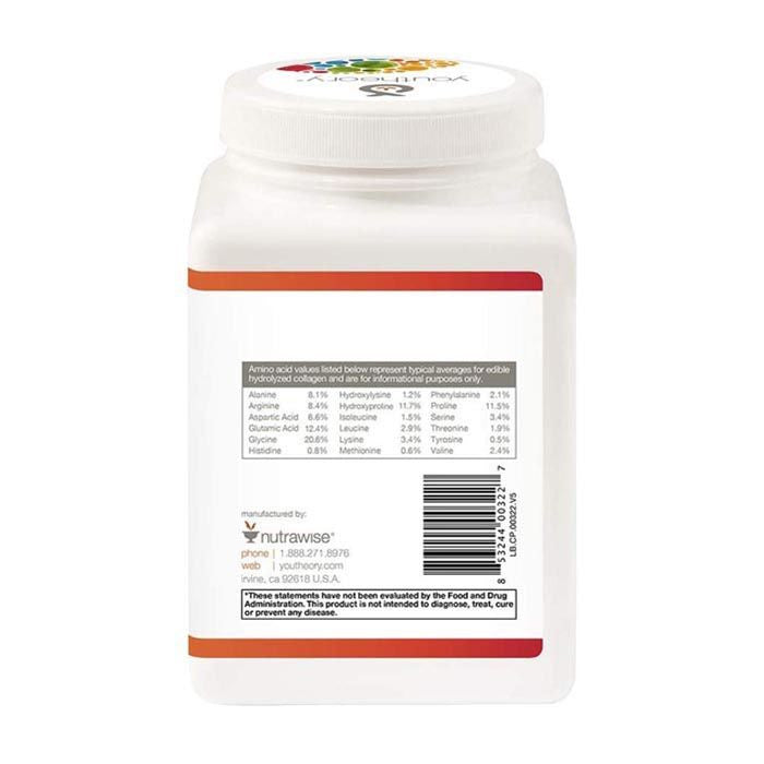 Youtheory Collagen Powder - 10 Oz (283.5g)