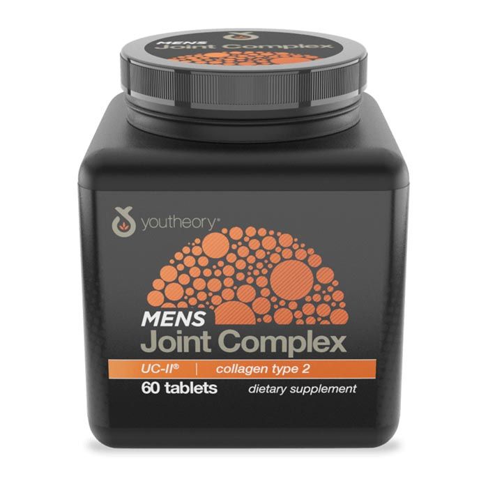 Youtheory Men's Joint Complex - 60 Tablets
