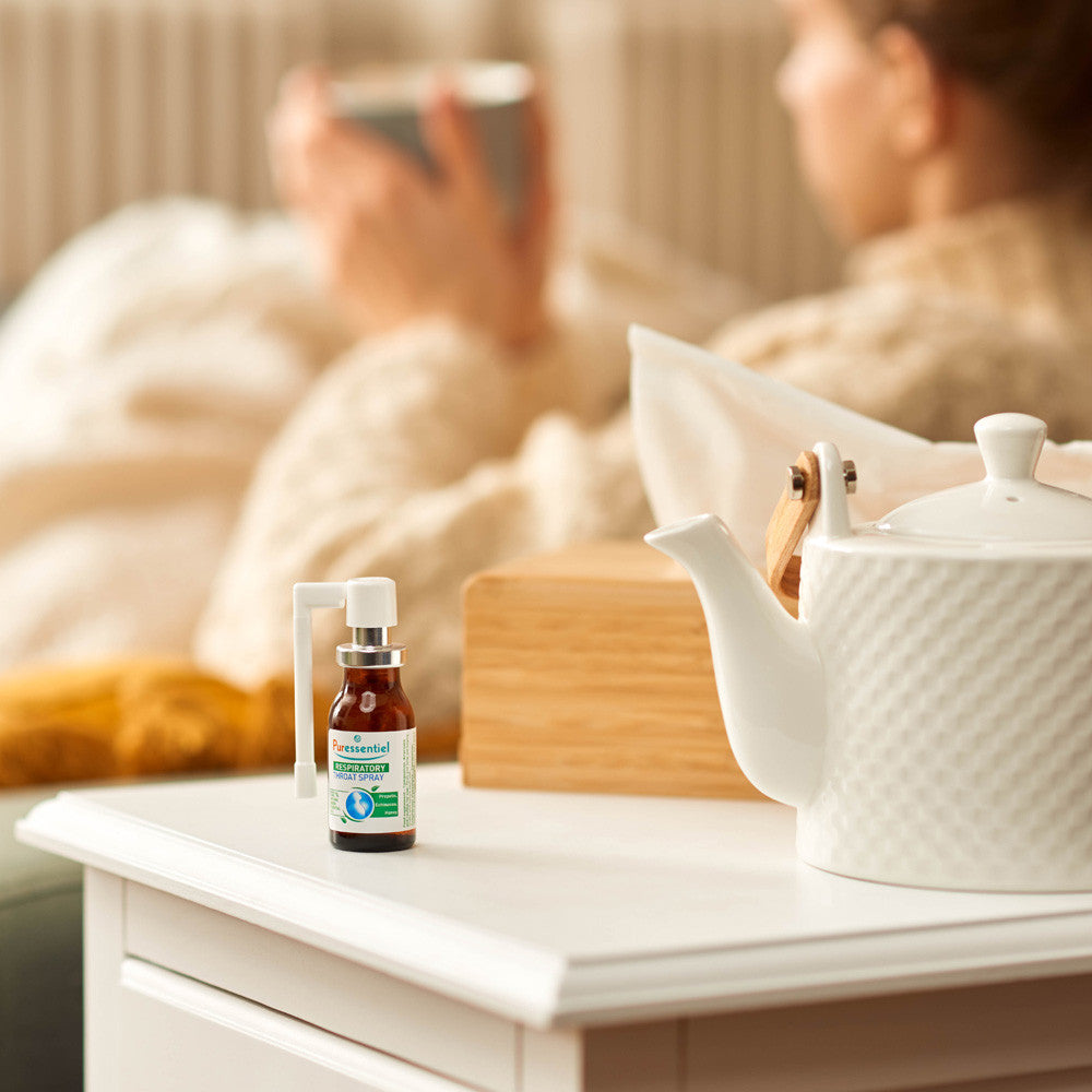 Puressentiel Respiratory Throat Spray 15ml