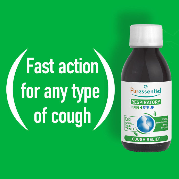 Puressentiel Respiratory Cough Syrup 125ml