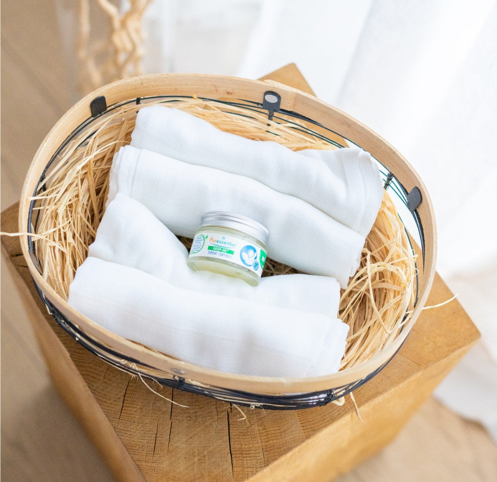 Puressentiel Respiratory RESP OK Pectoral Massage Balm Baby 30ml