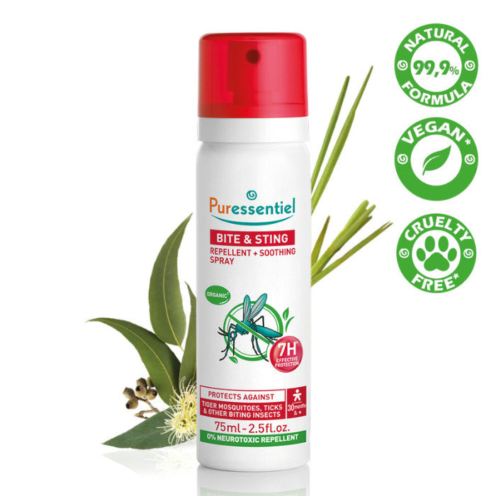 Puressentiel Anti-Sting Repellent & Soothing Spray 75ml