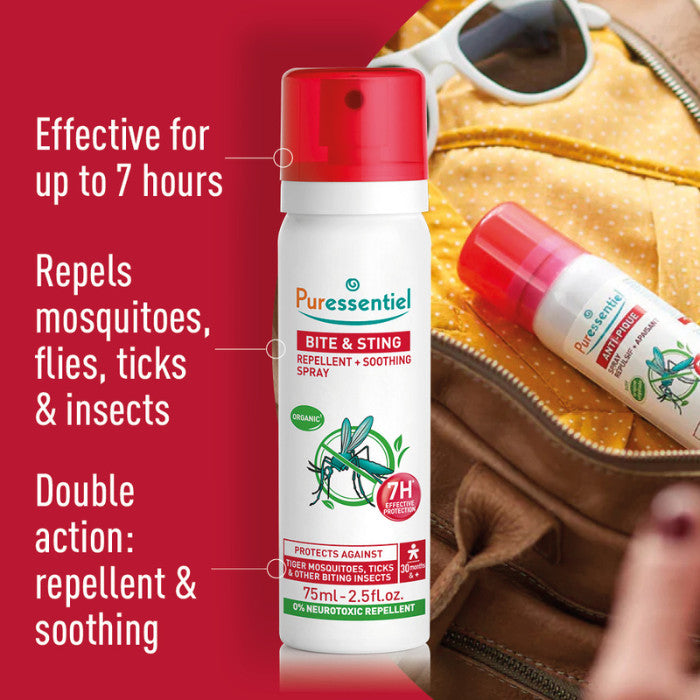 Puressentiel Anti-Sting Repellent & Soothing Spray 75ml