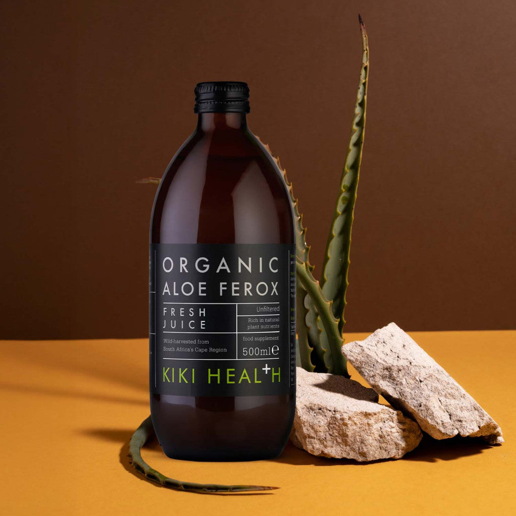 KIKI Health Organic Aloe Ferox Juice - 500ml
