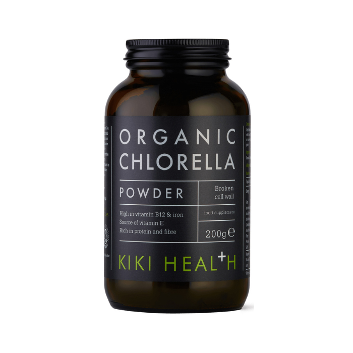 KIKI Health Organic Chlorella - 200g