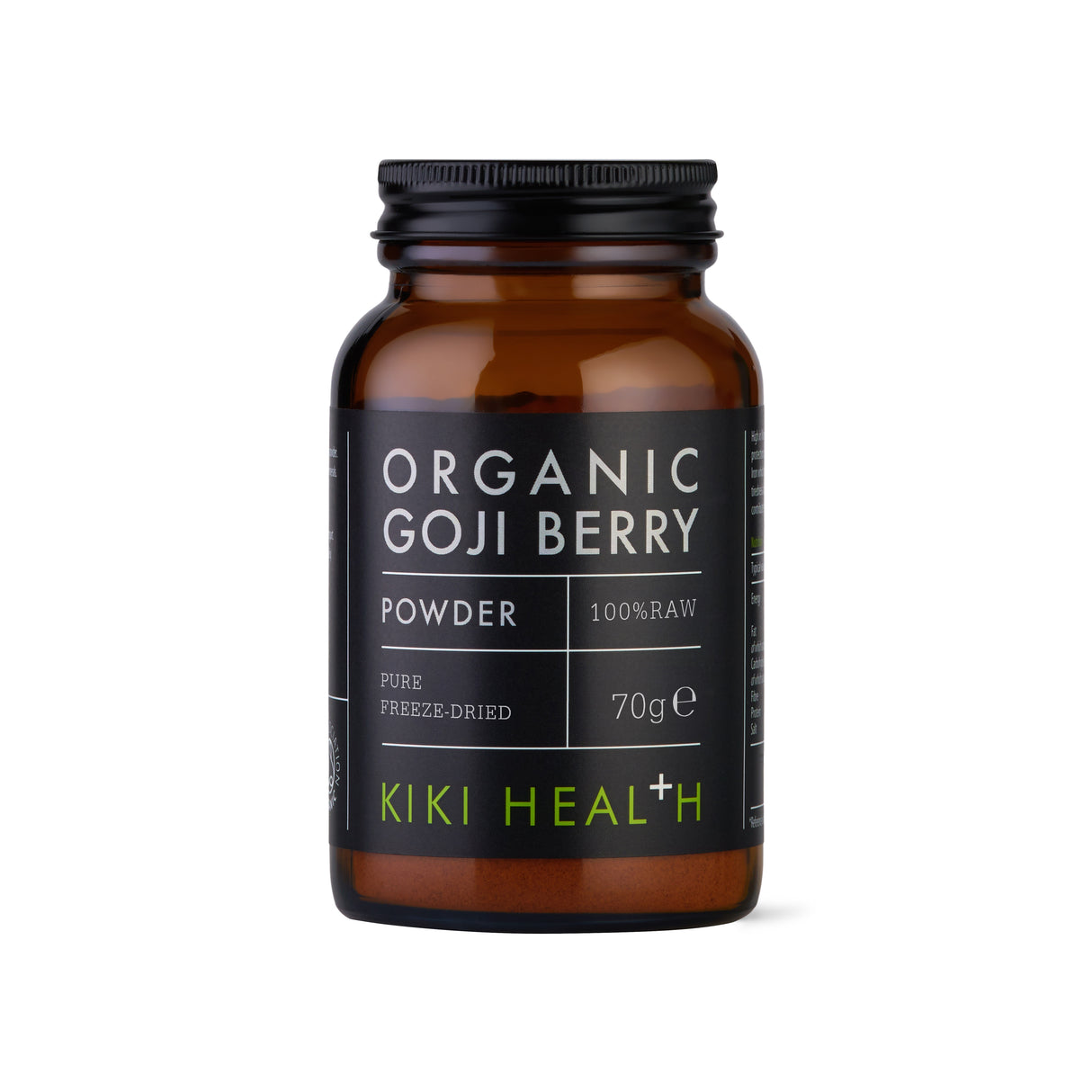 KIKI Health Organic Goji Berry Powder - 70g
