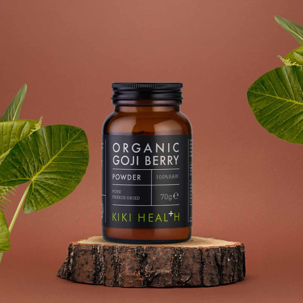 KIKI Health Organic Goji Berry Powder - 70g