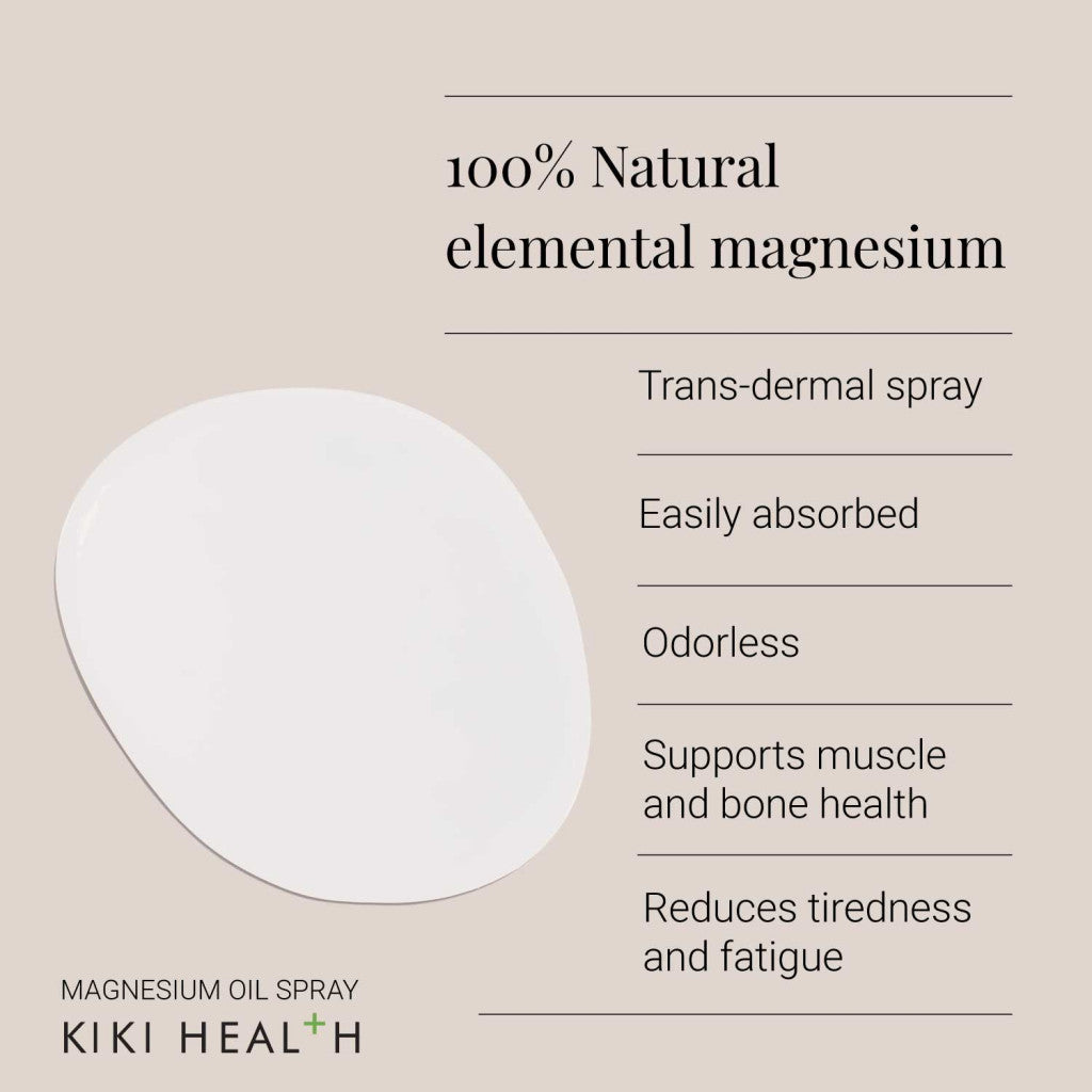 KIKI Health Magnesium Oil - 125ml