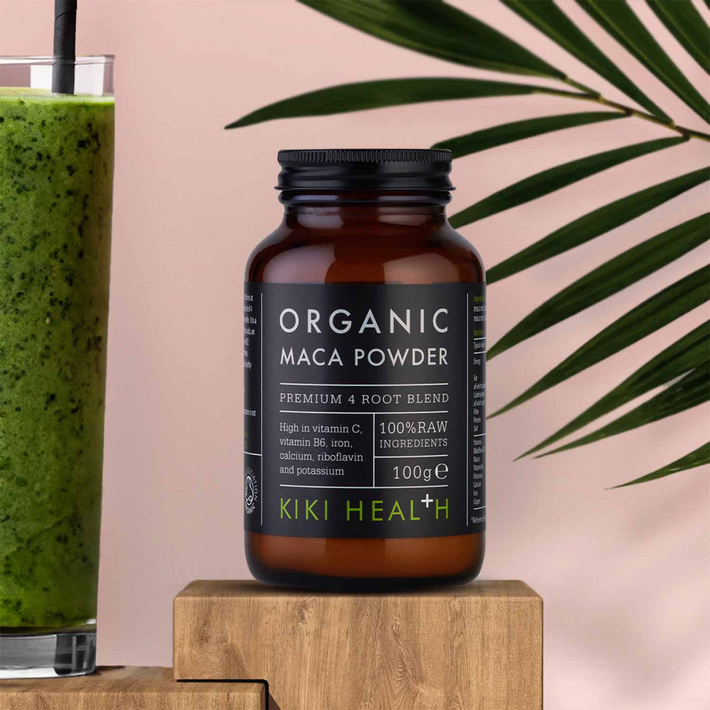 KIKI Health Organic MACA Powder - 100g