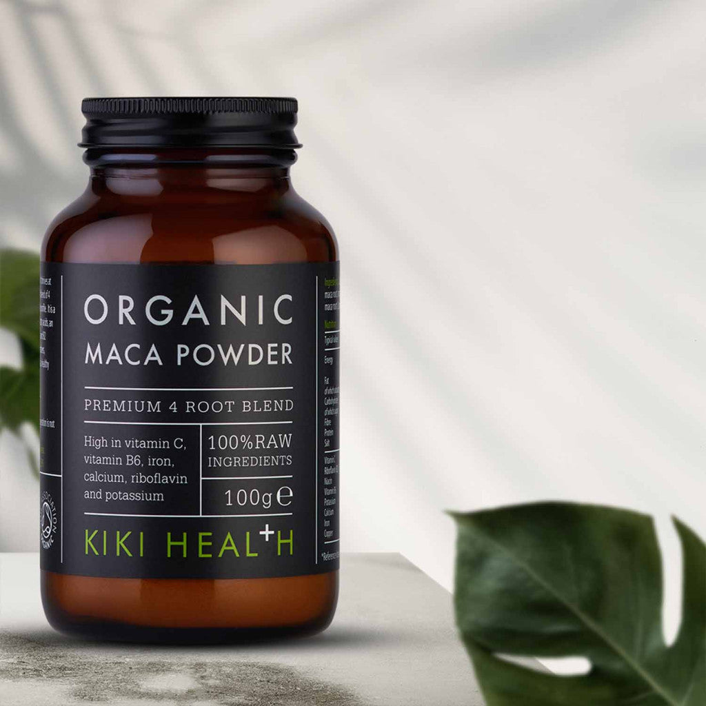 KIKI Health Organic MACA Powder - 100g